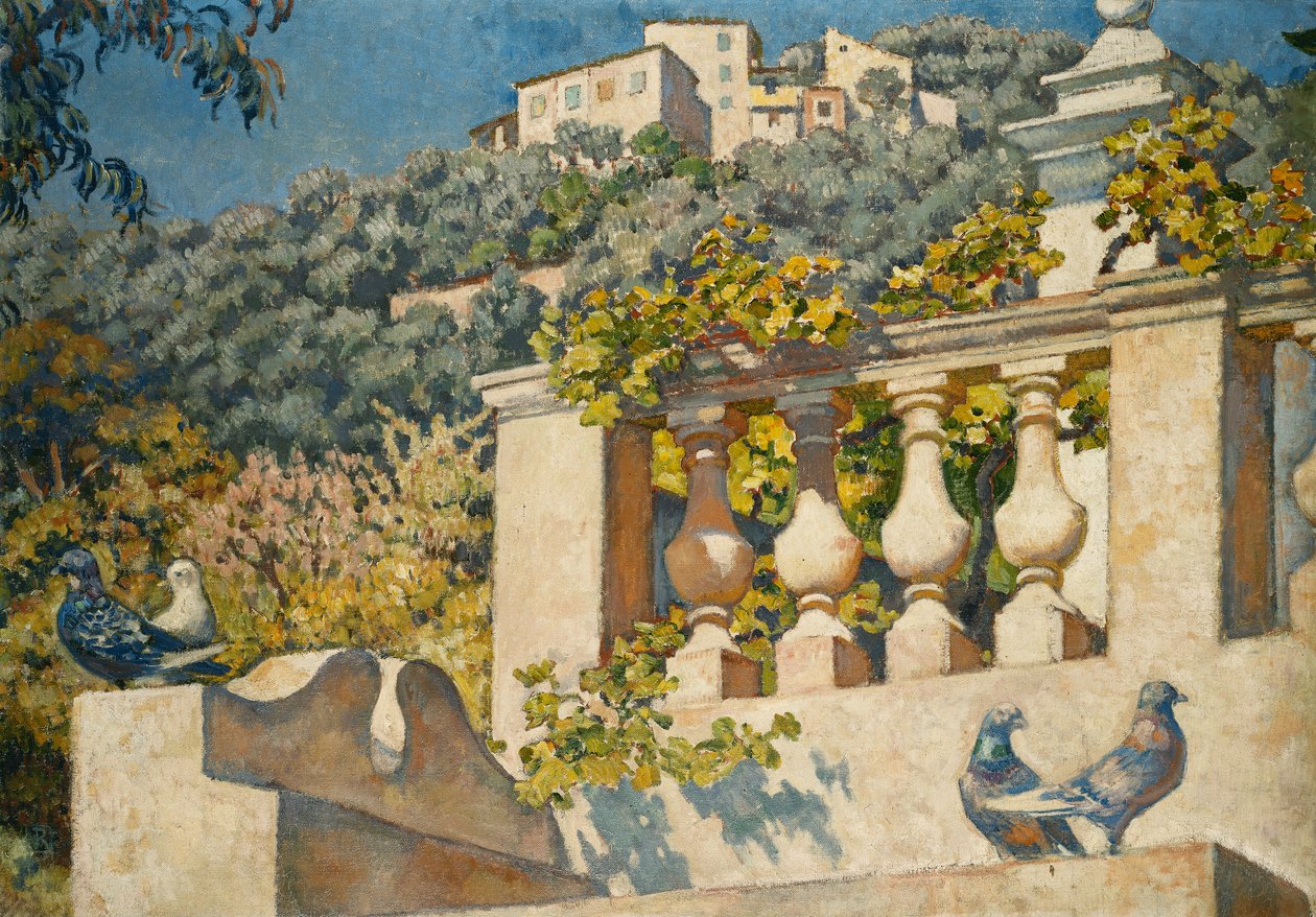 La Balustrade von Théo van Rysselberghe