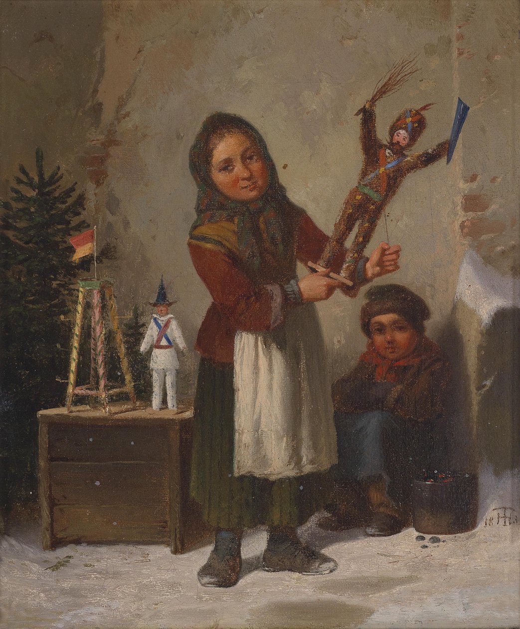 Der Nussknacker von Theodor Hosemann