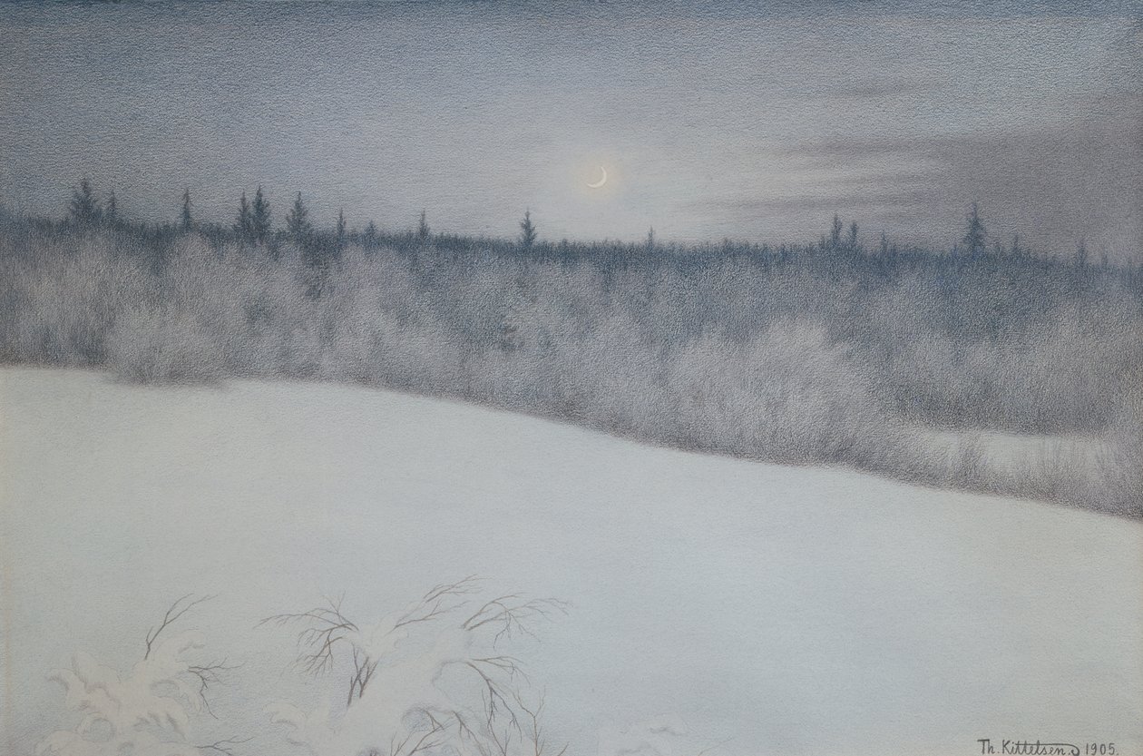 Silvester von Theodor Kittelsen