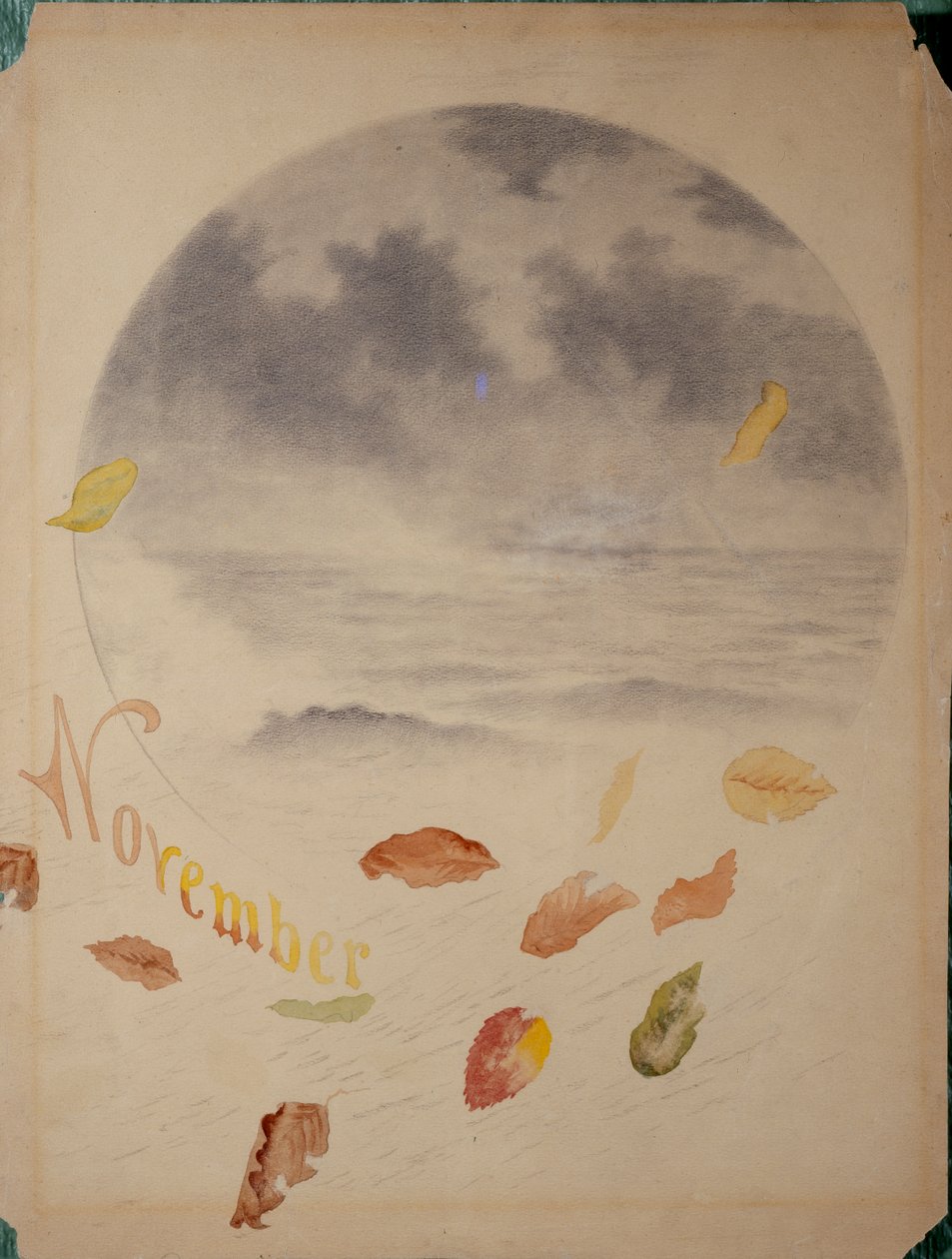 November von Theodor Kittelsen