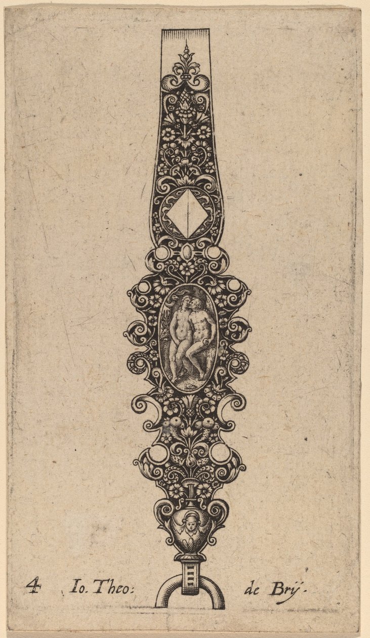 Ornament von Theodor de Bry