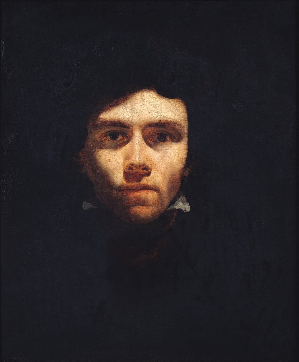 Porträt von Eugene Delacroix, ca. 1818-19 von Theodore Gericault