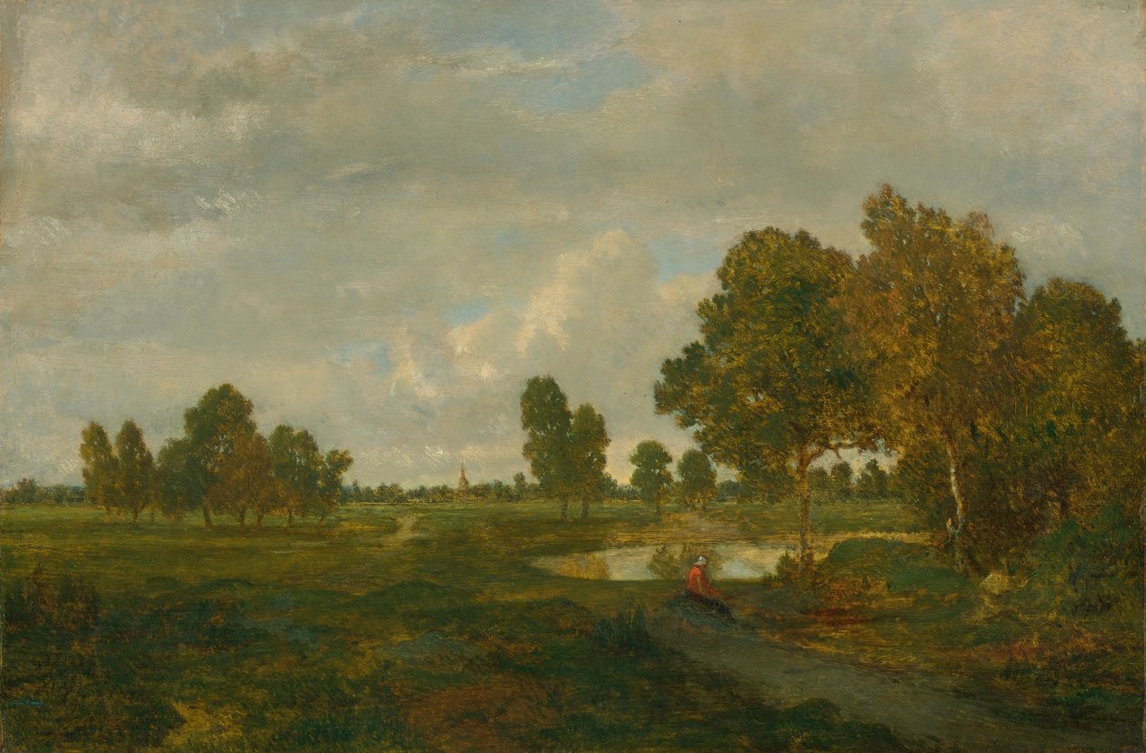 Der Teich von Pierre Etienne Theodore Rousseau