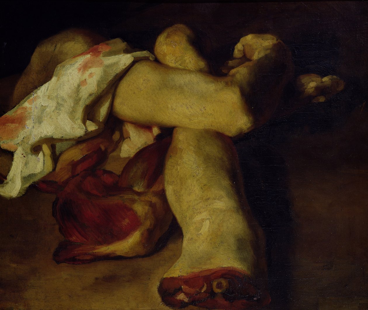 Anatomische Stücke von Theodore Gericault