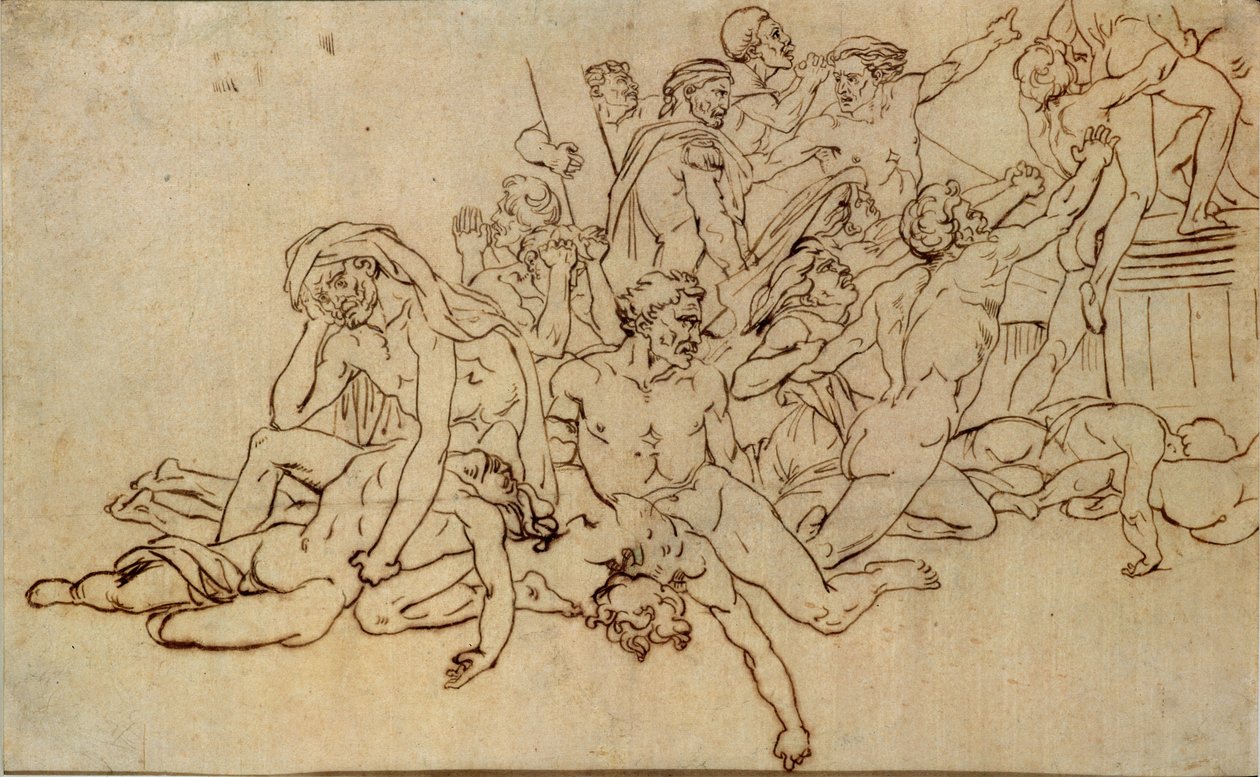 Das Floß der Medusa von Theodore Gericault
