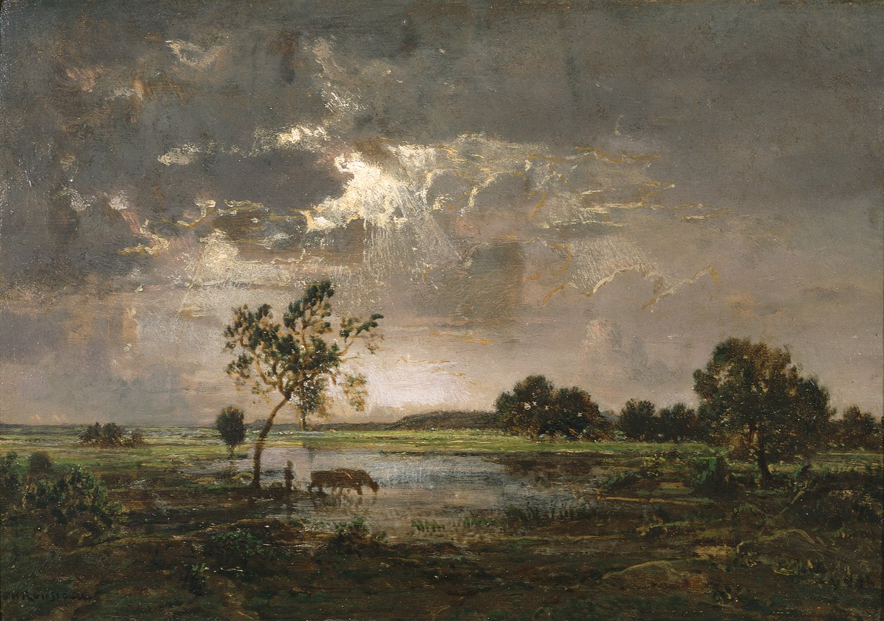 Landschaft von Theodore Rousseau