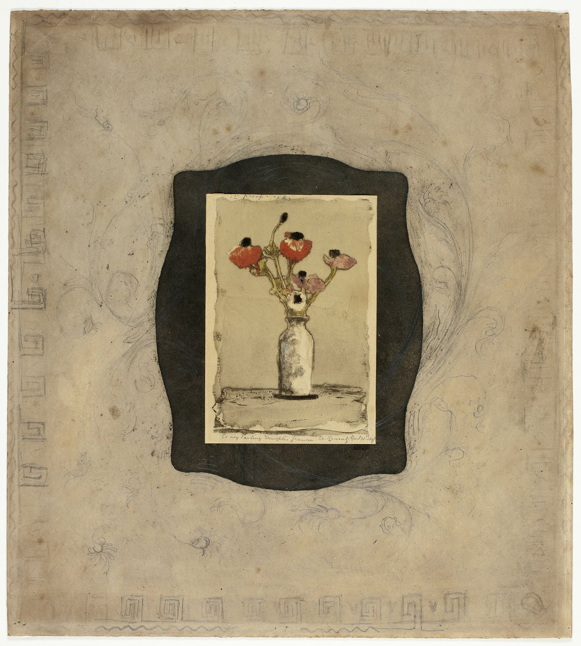 Anemonen von Theodore Roussel