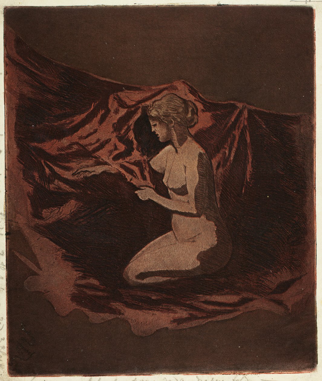 Glühende Glut von Theodore Roussel