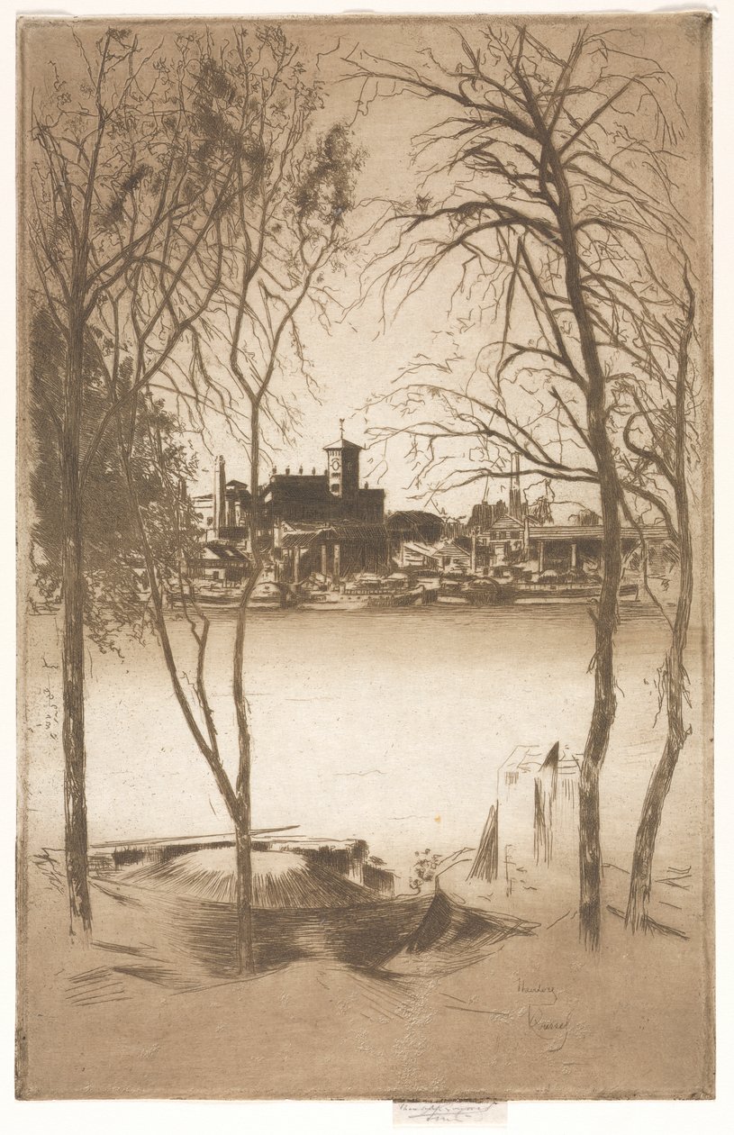 Laburnums und Battersea von Theodore Roussel