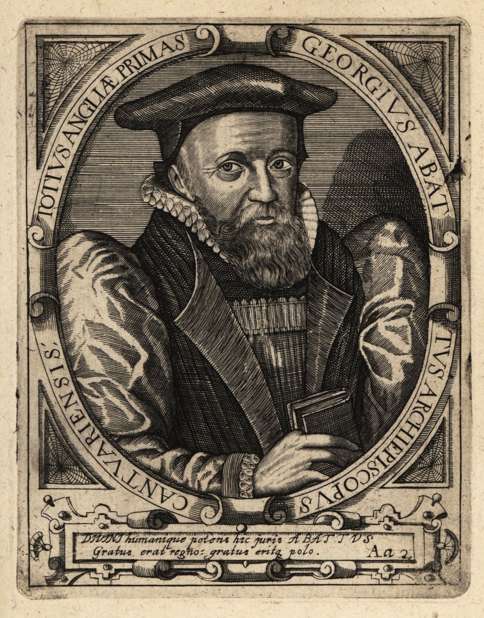 George Abbot von Theodore de Bry