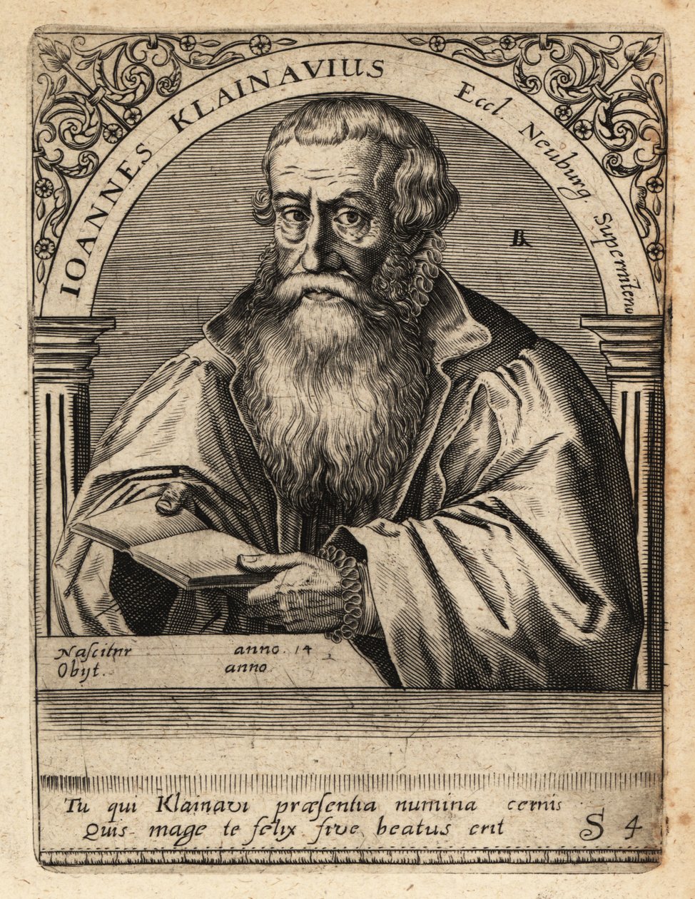 Johannes Klainau von Theodore de Bry