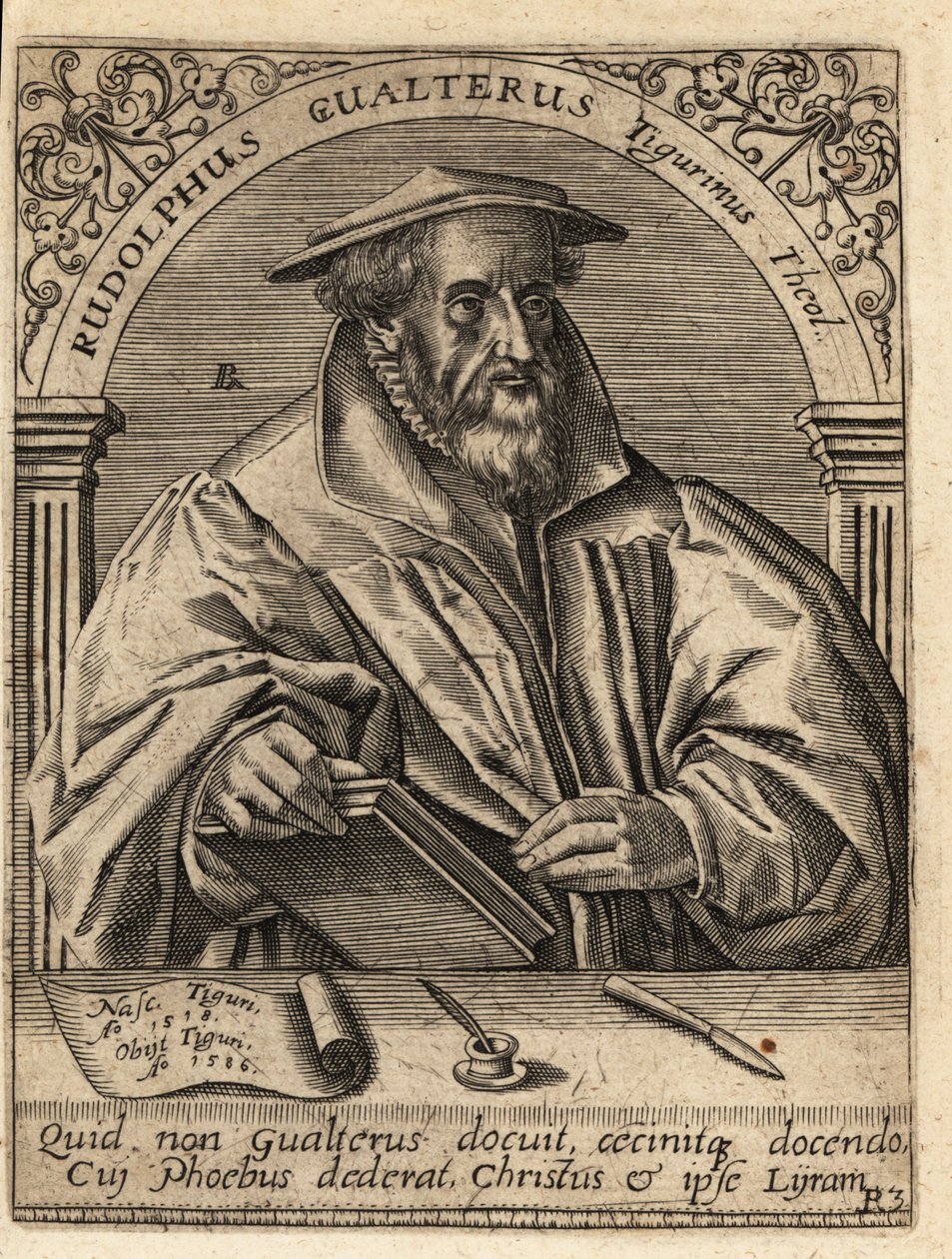 Rudolf Gwalther von Theodore de Bry