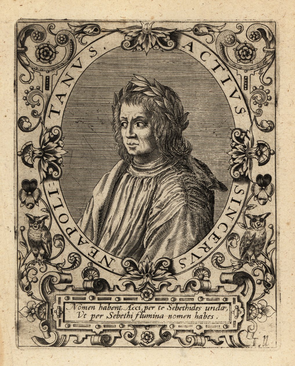 Unbekanntes Bild von Theodore de Bry