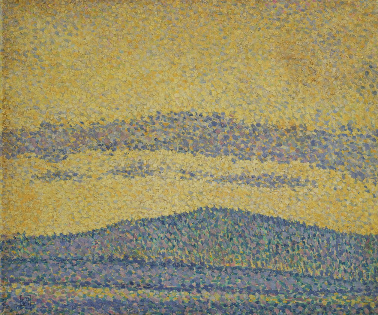 Landschaft von Théo van Rysselberghe