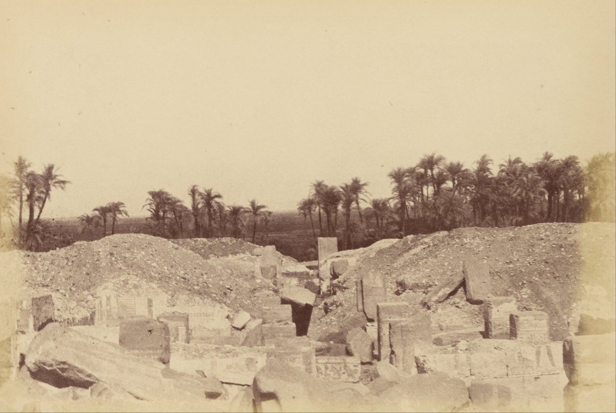 Abydos, kleiner Tempel von Théodule Devéria