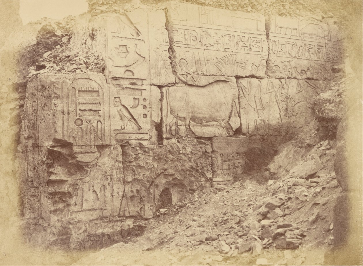 Hieroglyphische Inschriften von Théodule Devéria