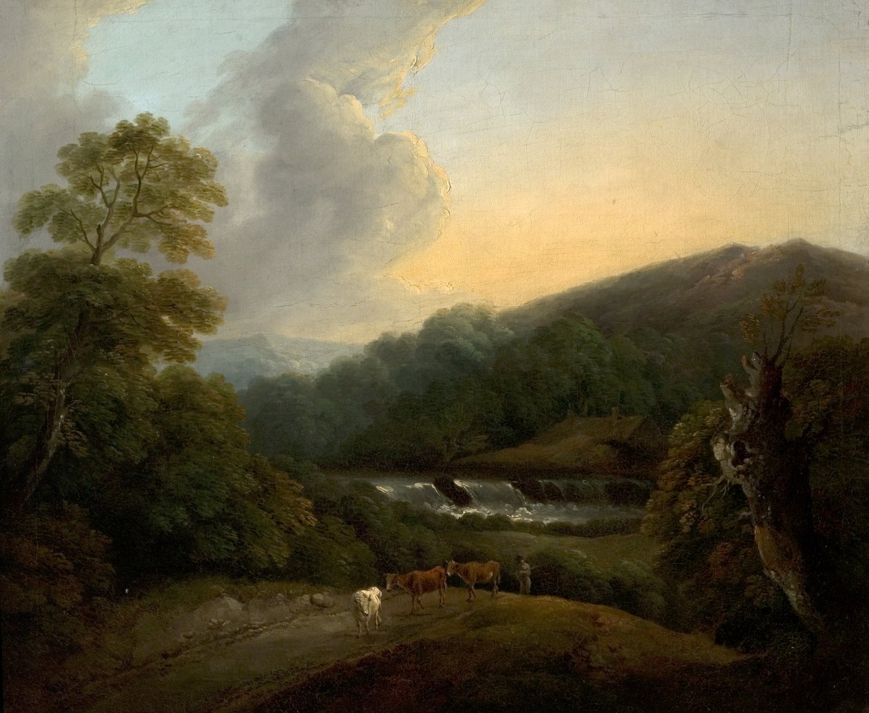 Gebirgige Landschaft von Thomas Barker of Bath