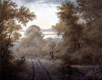Herbstlandschaft von Thomas Barker of Bath