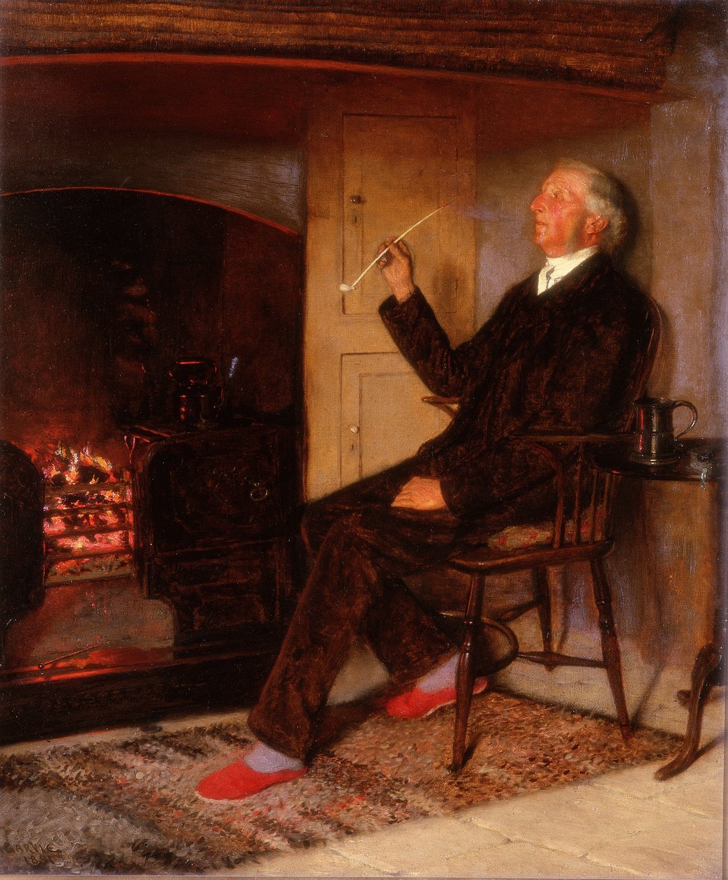 Der Gemeindeschreiber von Lyndon, 1891 von Thomas Bowman Garvie
