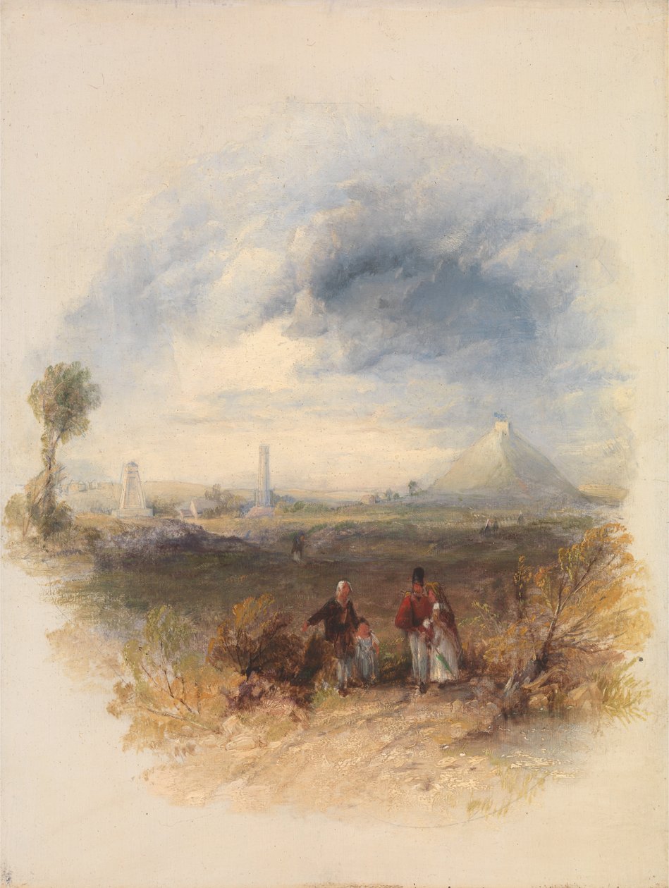 Waterloo von Thomas Creswick
