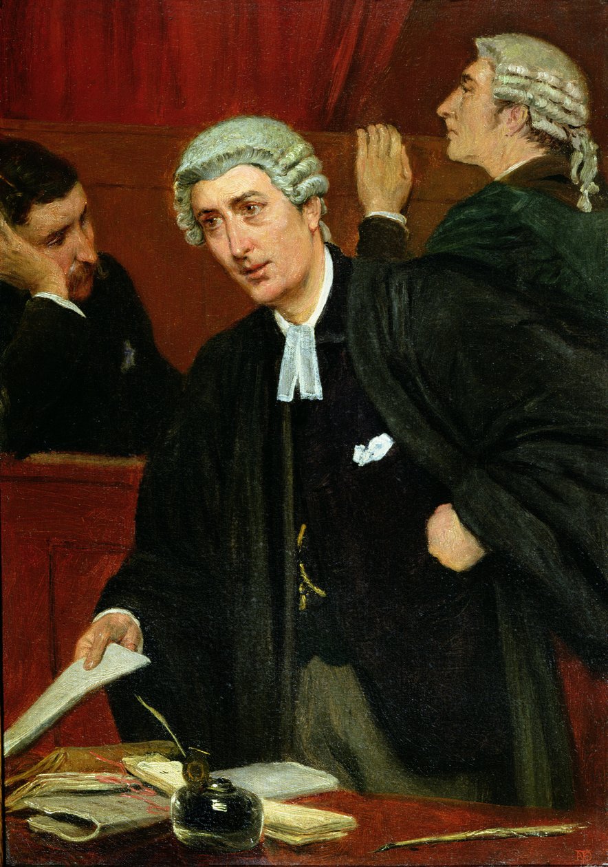 Der Anwalt von Thomas Davidson