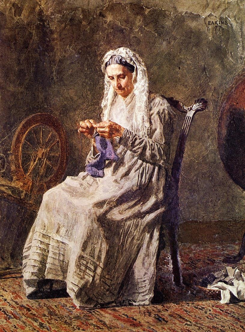 Vor siebzig Jahren von Thomas Eakins