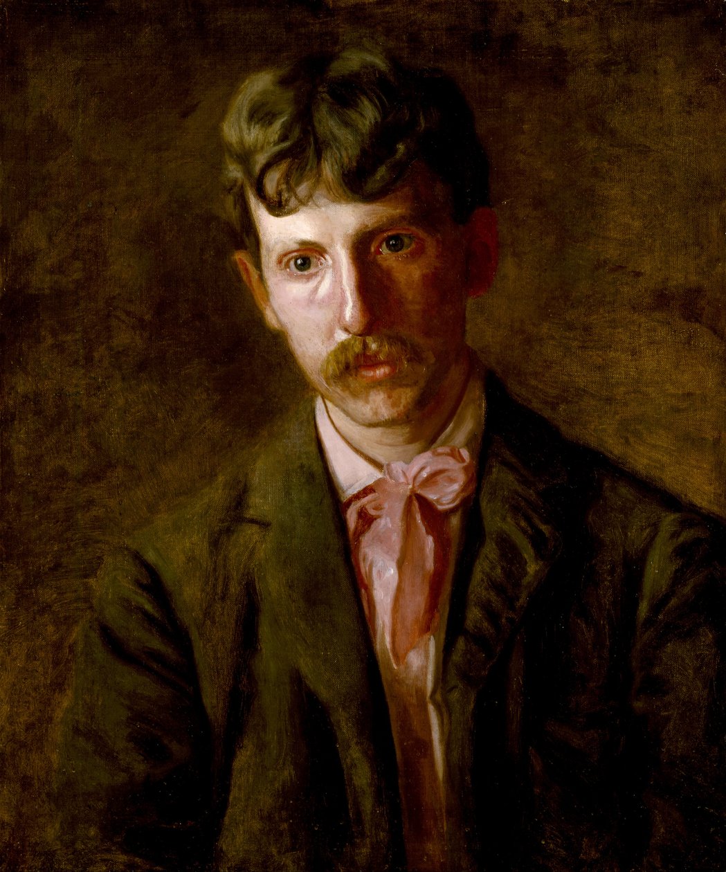 Der Pianist (Stanley Addicks) von Thomas Eakins