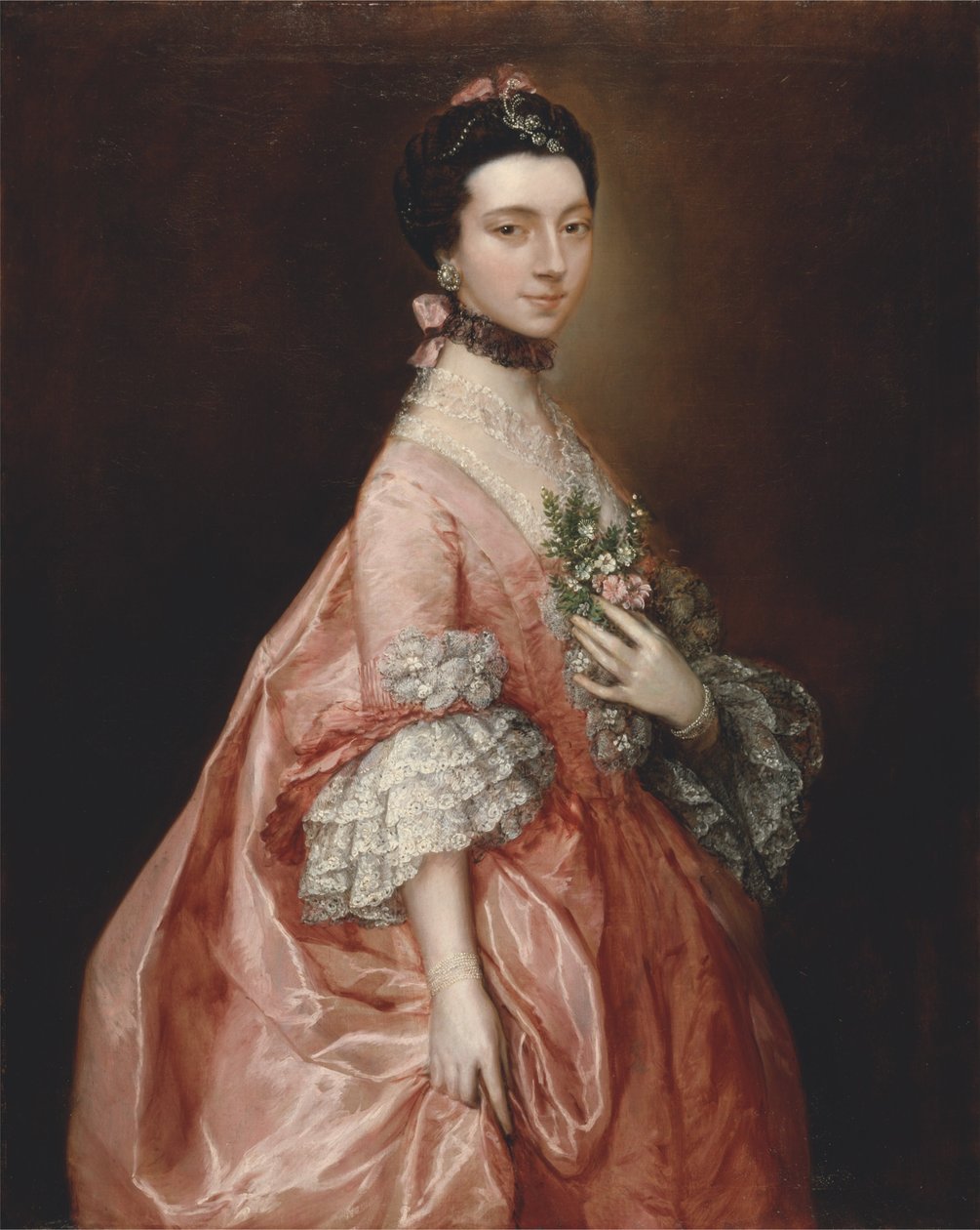 Mary Little, später Lady Carr von Thomas Gainsborough