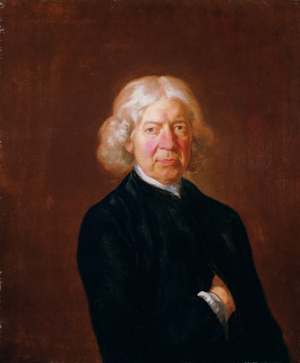 Porträt von John Kirby, ca. 1748 von Thomas Gainsborough
