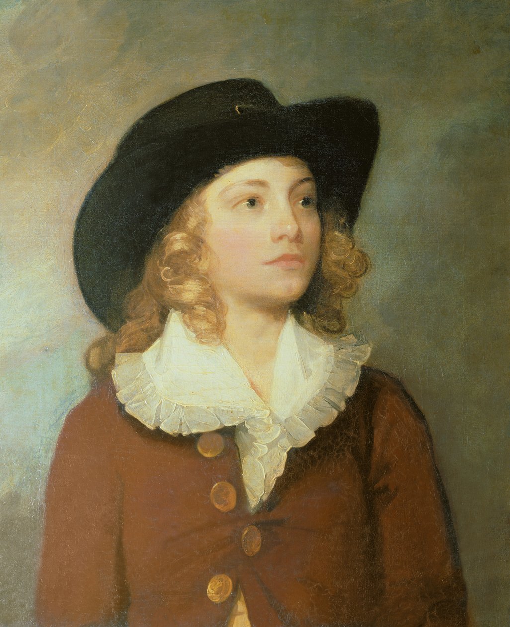 Porträt von William Ralph Cartwright, MP, im Alter von 10 Jahren von Thomas Gainsborough
