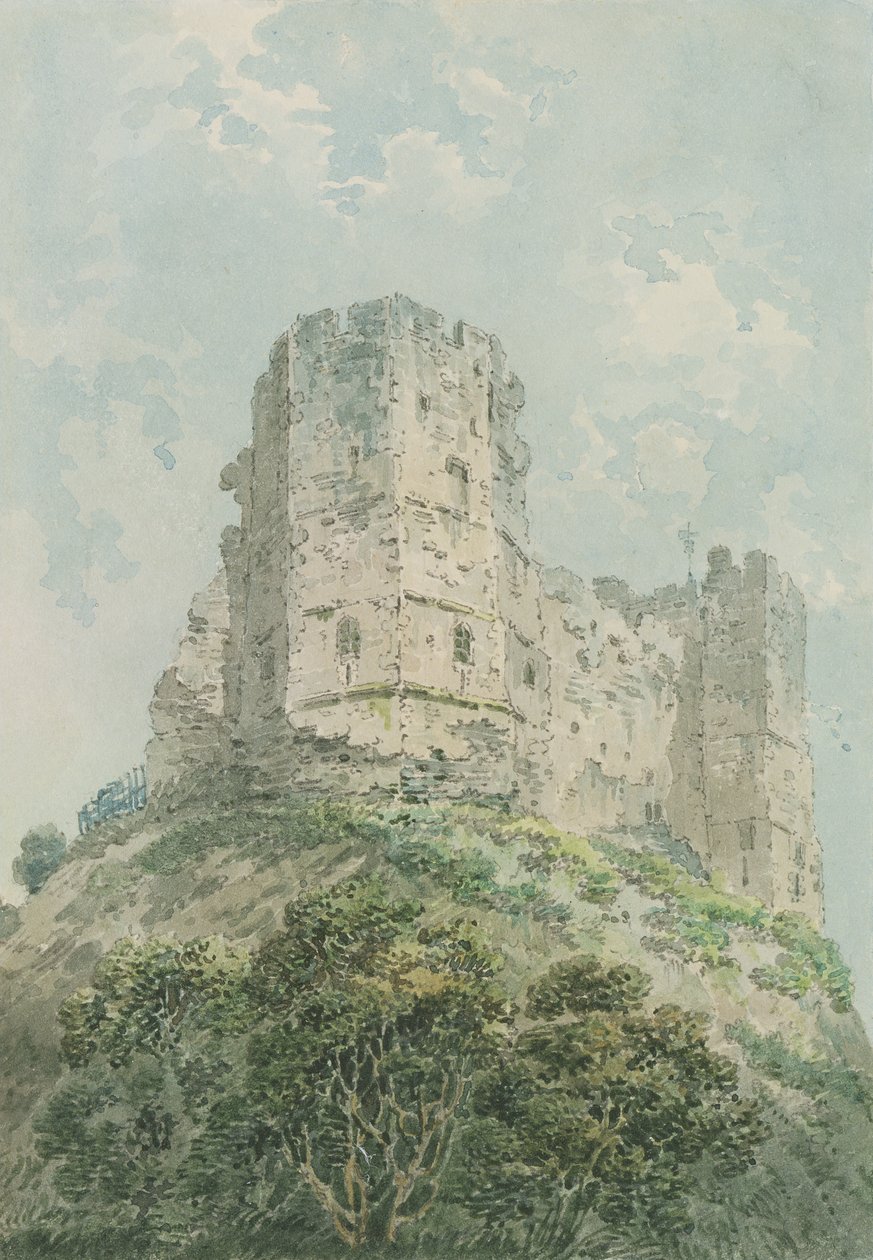 Schloss Lewes von Thomas Girtin