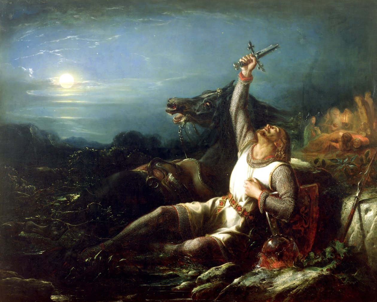 Der treue Ritter von Thomas Jones