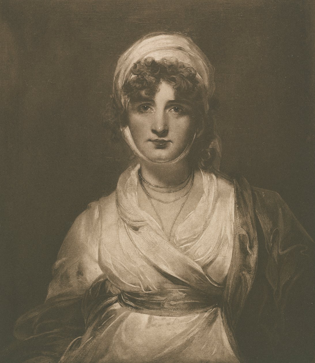 Mrs. Siddons von Thomas Lawrence