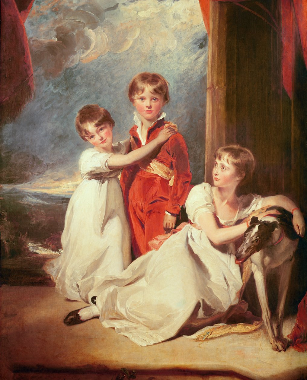 Porträt der Fluyder-Kinder, 1805 von Thomas Lawrence