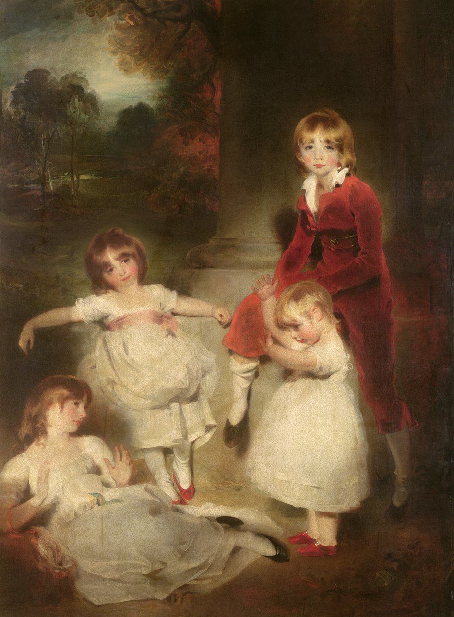 Die Kinder von John Angerstein (1735-1823) von Thomas Lawrence