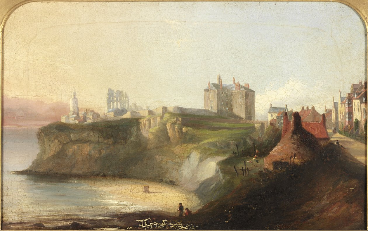 Percy Bay, Tynemouth von Thomas Miles Richardson