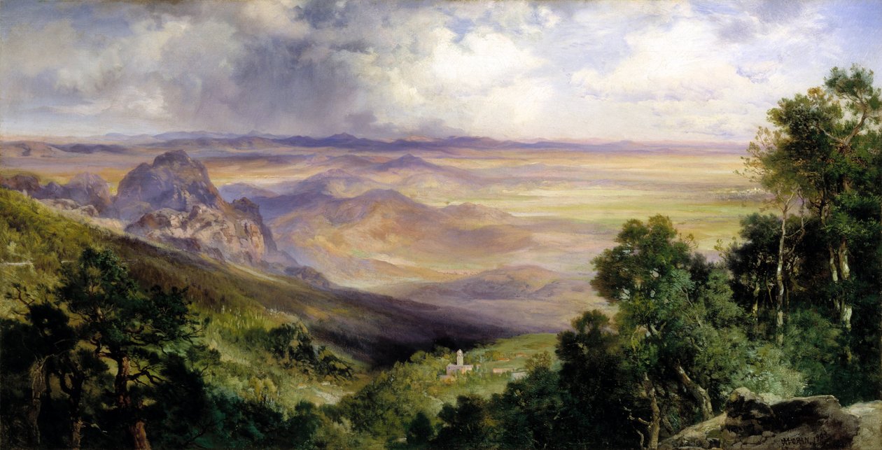 Tal von Cuernavaca von Thomas Moran