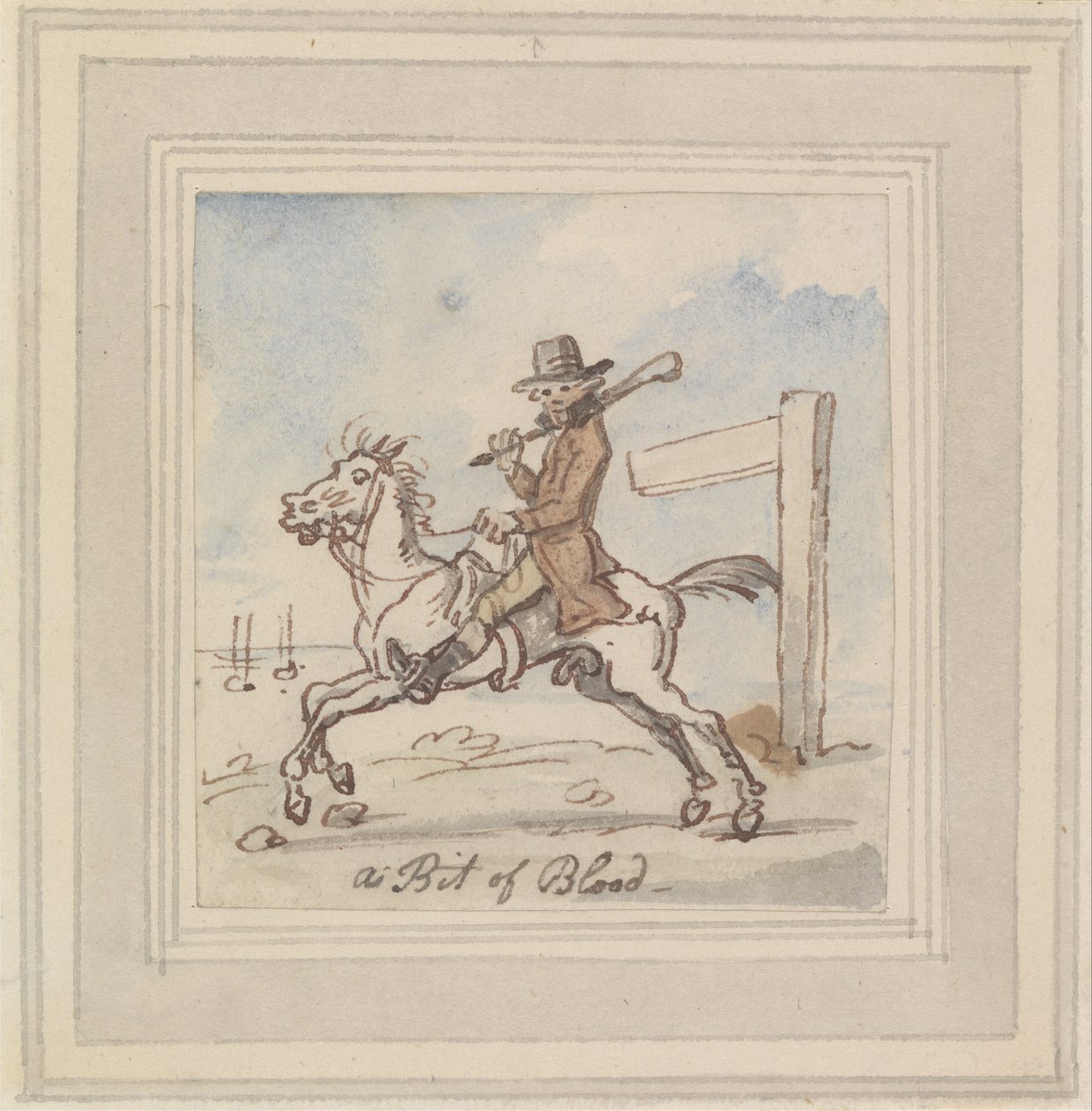 Ein bisschen Blut von Thomas Rowlandson