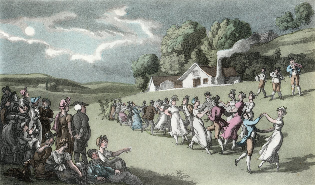 Der Tanz, Illustration aus 