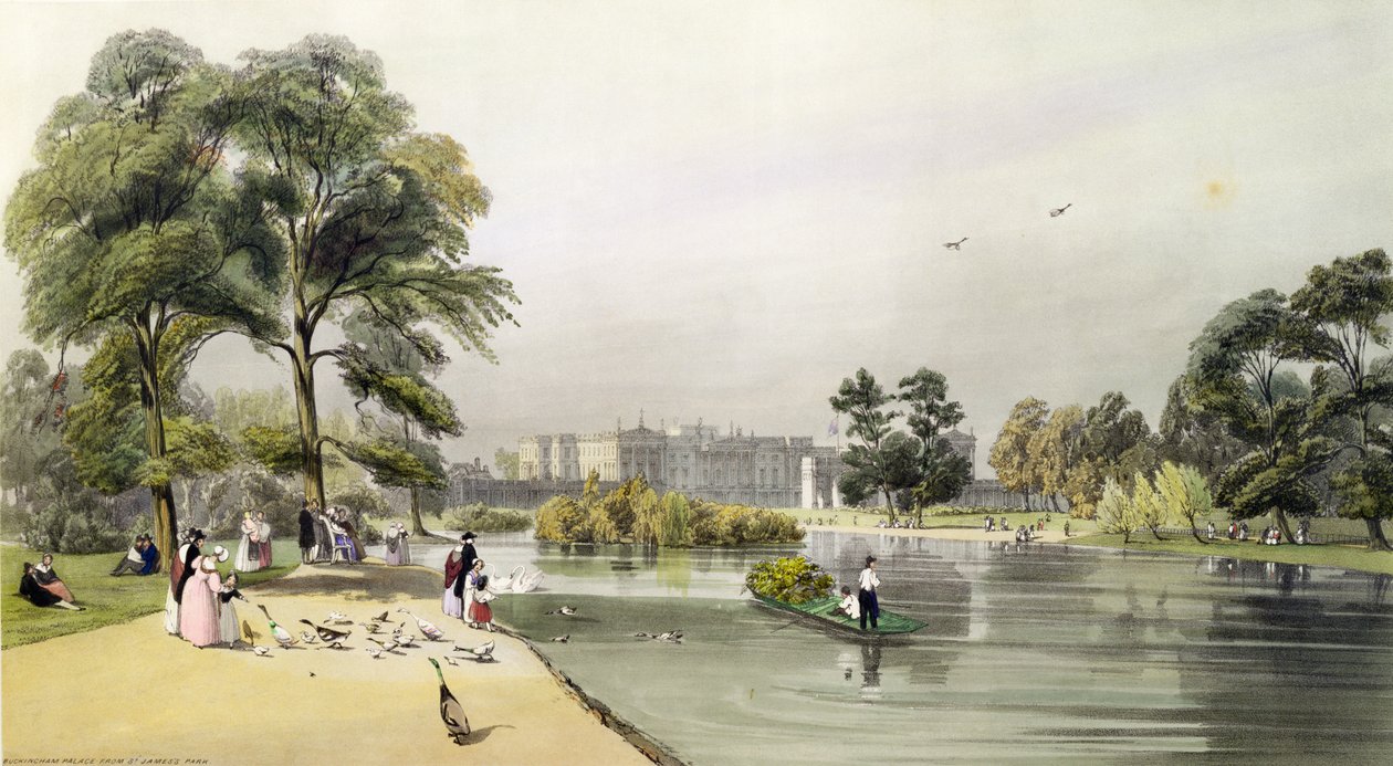 Buckingham Palace: vom St. James