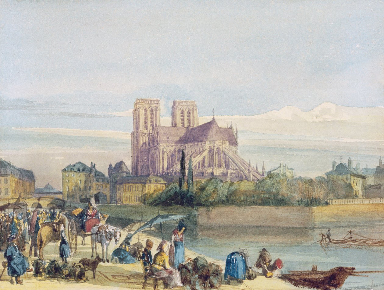 Notre Dame, Paris von Thomas Shotter Boys