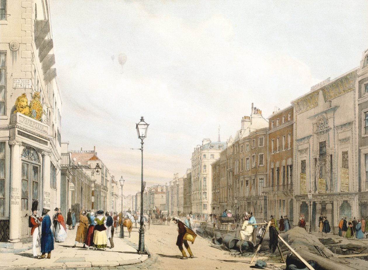 Piccadilly, Blick Richtung Stadt, aus 