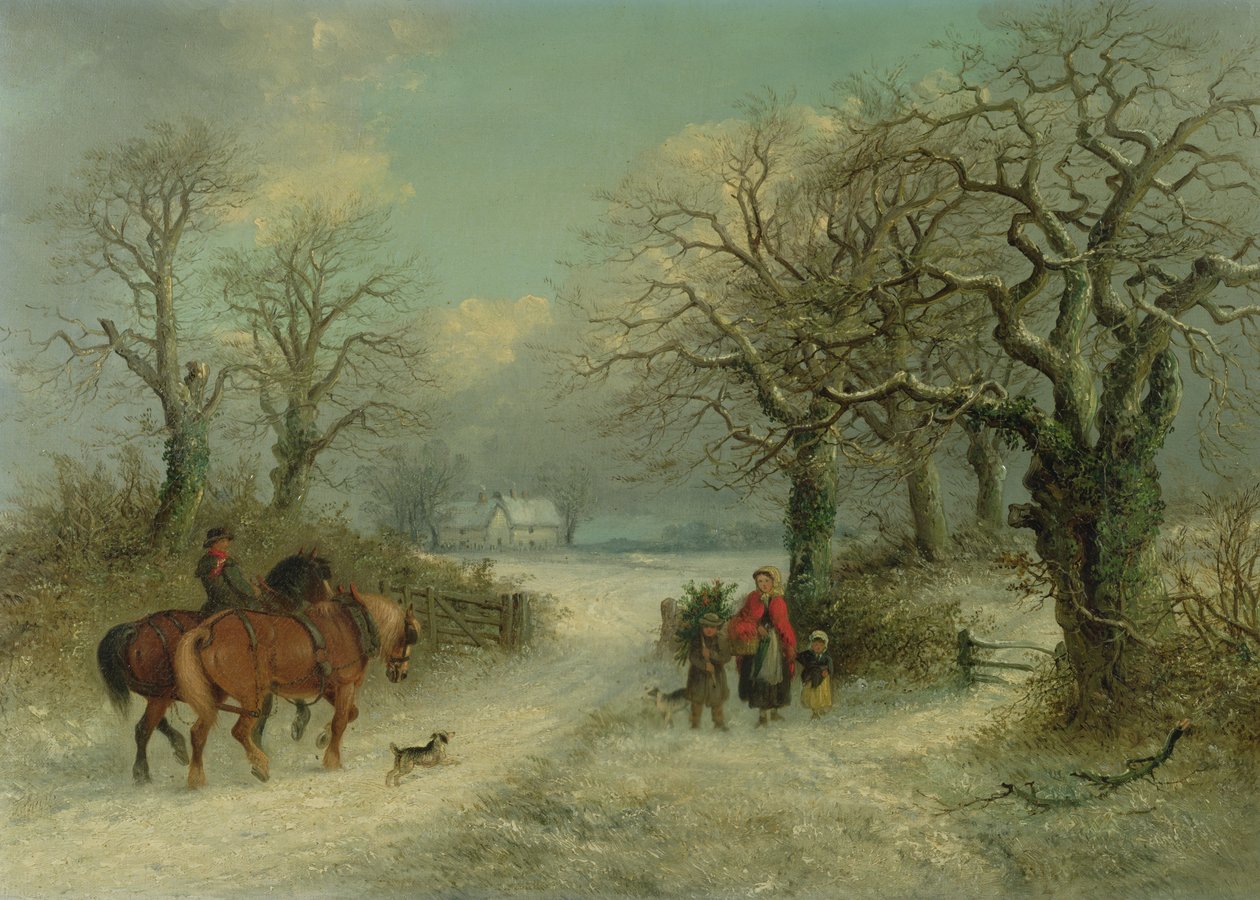Heiligabend von Thomas Smythe