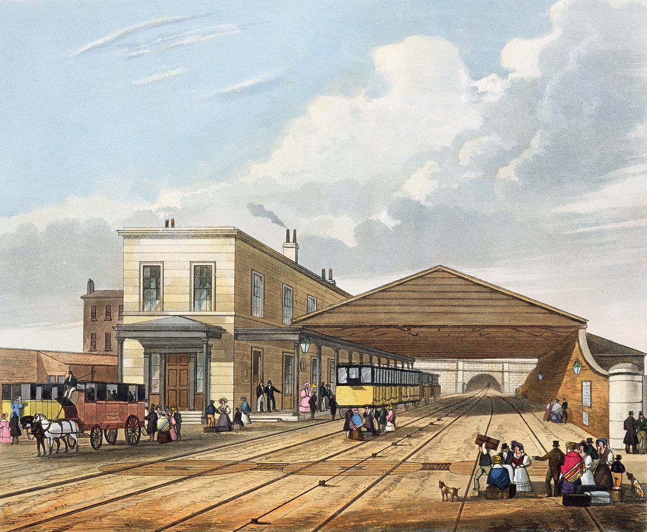 Eisenbahnbüro, Liverpool, Tafel 8 aus 