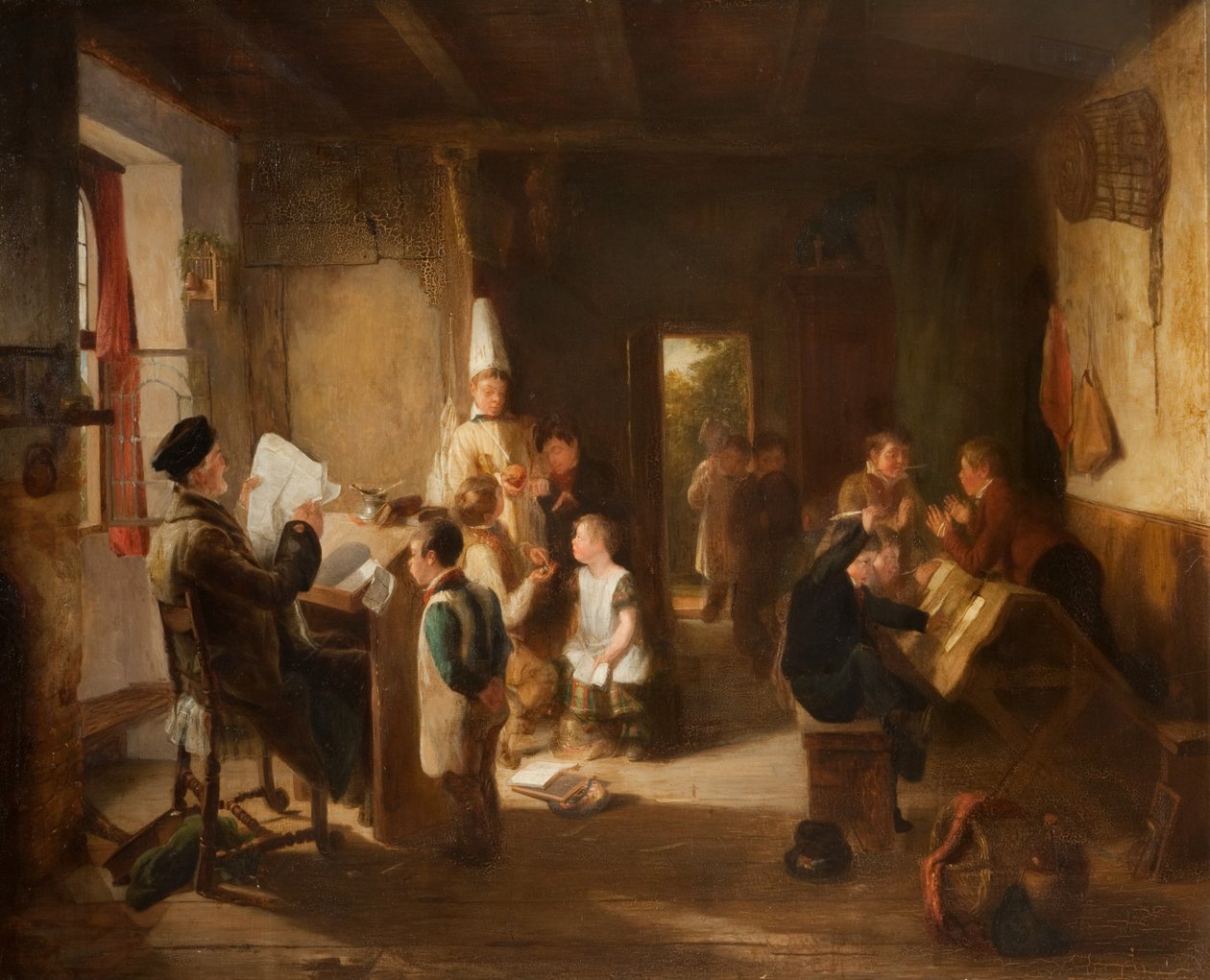 Das Klassenzimmer von Thomas Webster