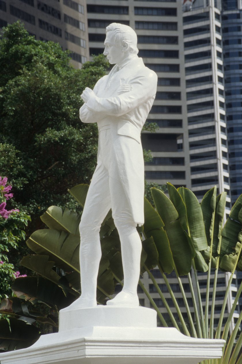 Sir Stamford Raffles von Thomas Woolner