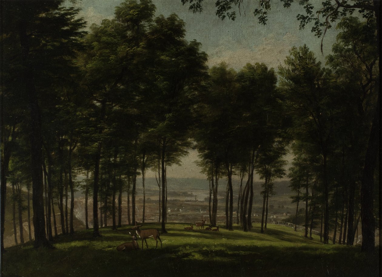 Mount Storm Park, Cincinnati, 1840 von Thomas Worthington Whittredge