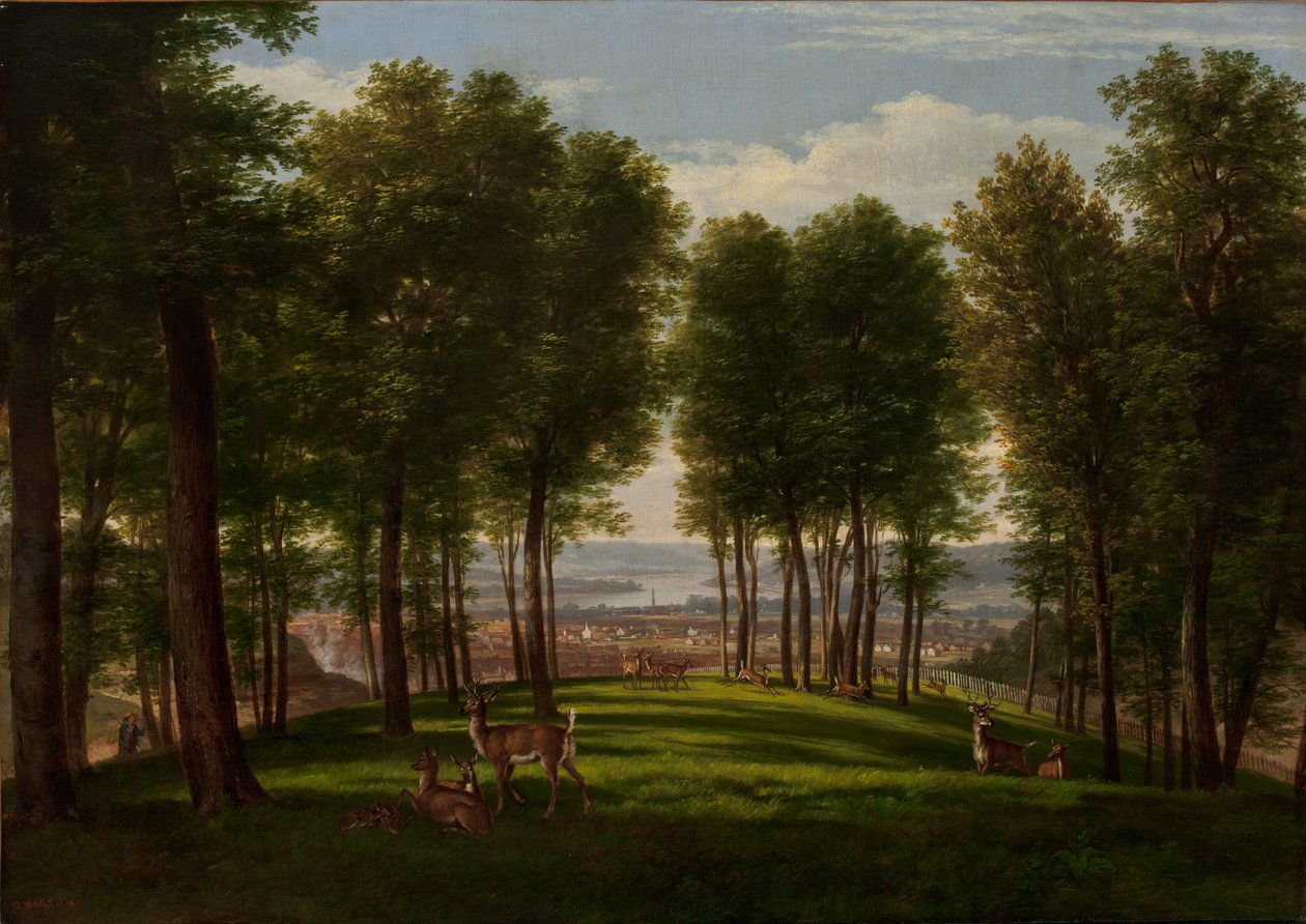 Ansicht von Cincinnati, Ohio von Thomas Worthington Whittredge
