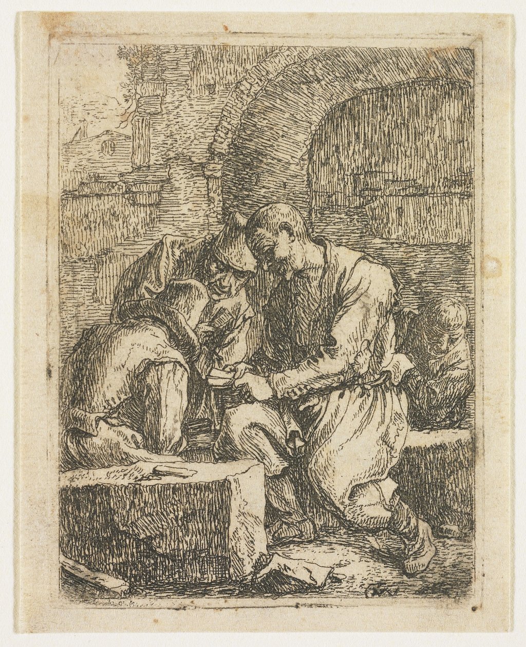 Die Kartenspieler von Thomas Wyck