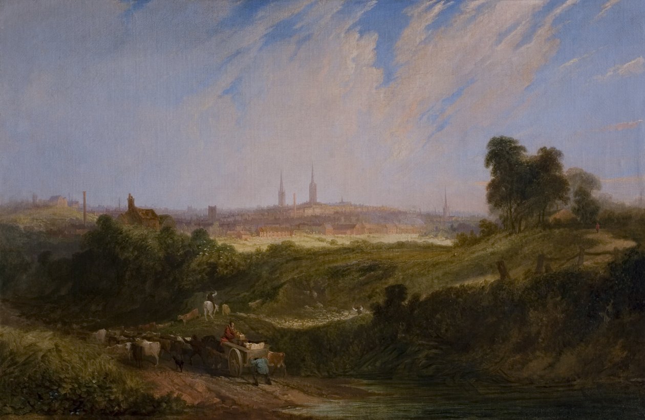 Coventry, 1845-60 von Thomas Lound